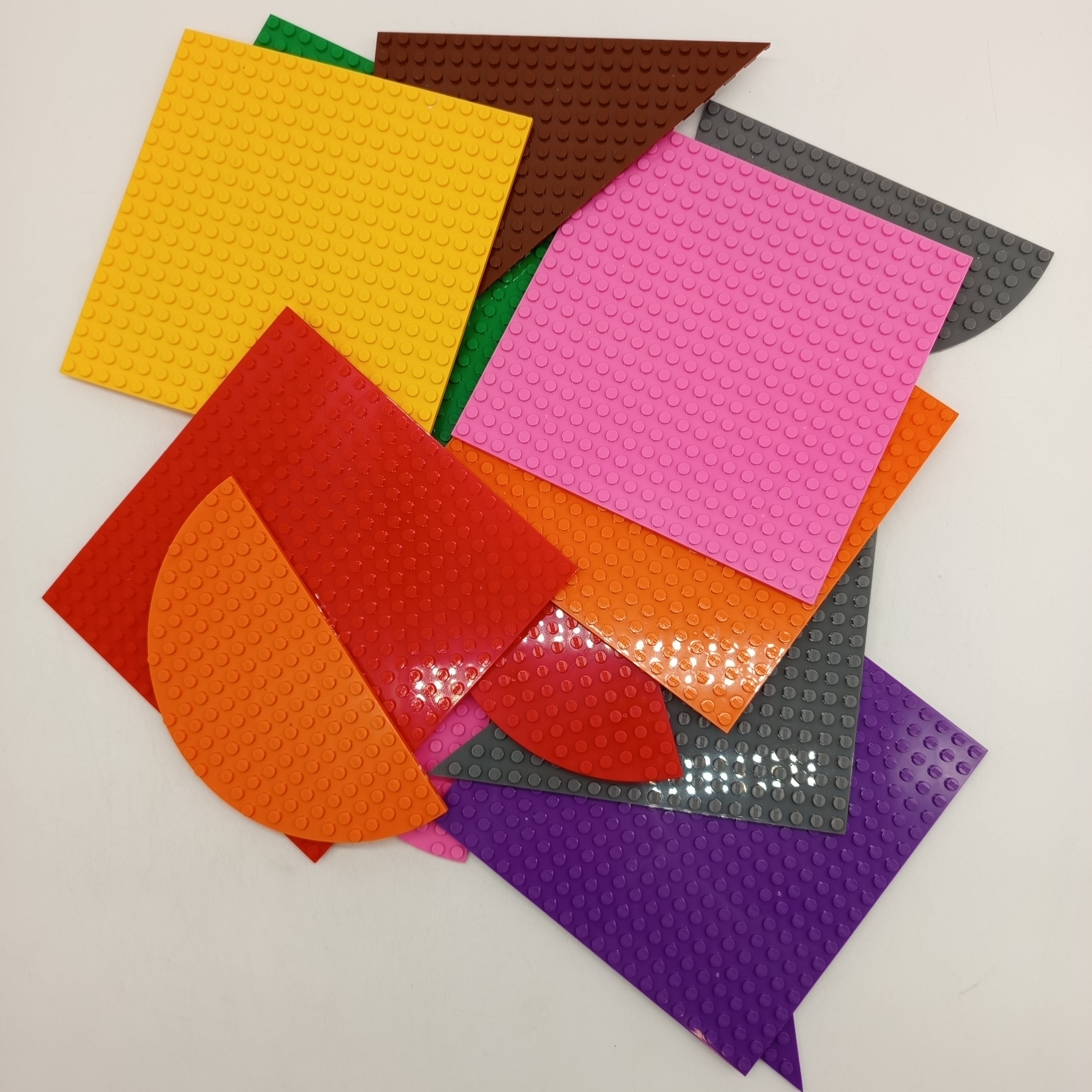Briks Bundle Baubasis-Platten-Set 18x Bauplatten ab 3 4 5 Jahre | ✅ geprüft